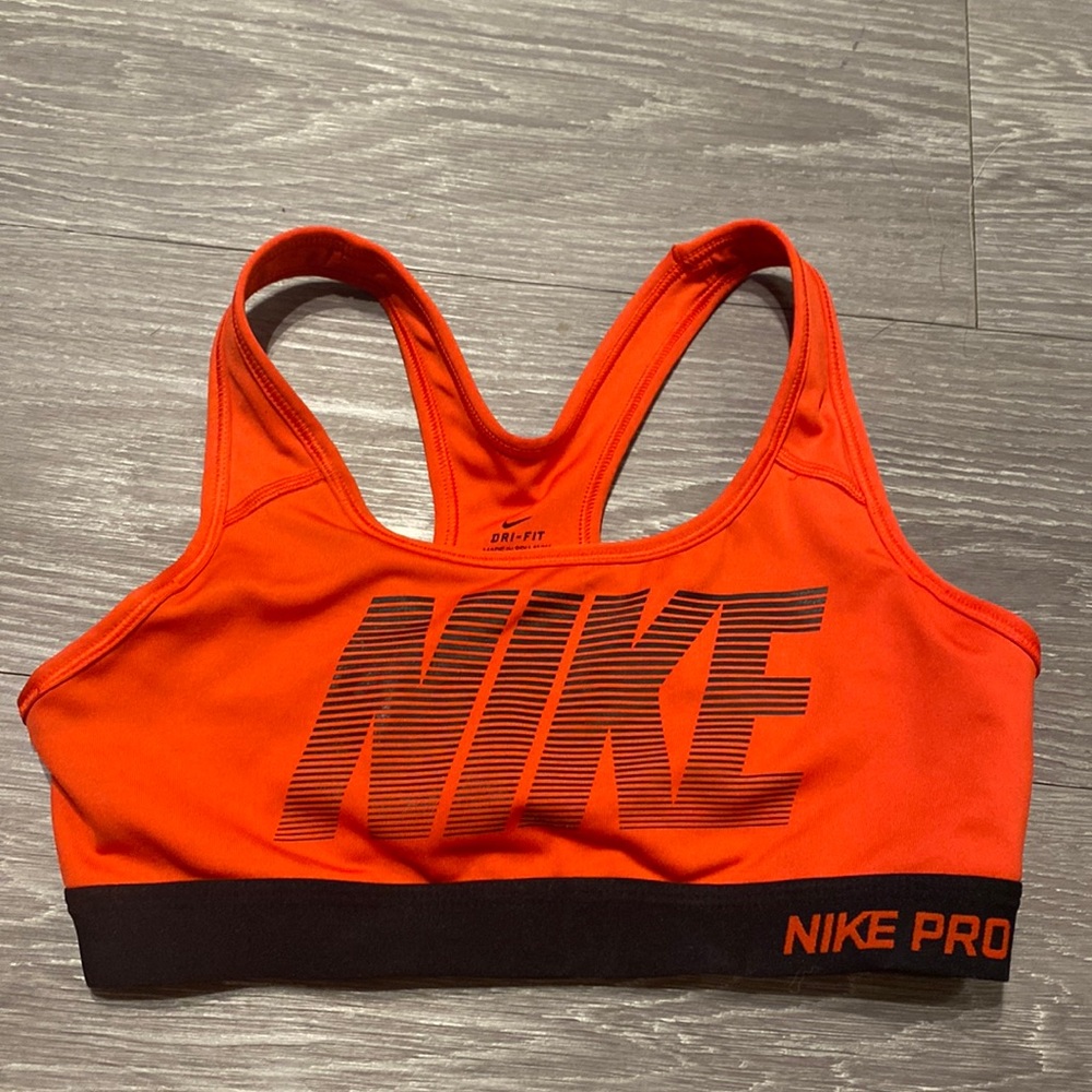 Nike Sports bra, small, dry fit